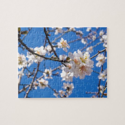 Puzzle photo Arbre des fleurs (Horizontal)