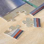 Puzzle Photo architecturale : Musée Guggenheim, Bilbao, (Côté)