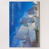 Puzzle Photo architecturale : Musée Guggenheim, Bilbao, (Vertical)