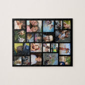 Puzzle photo avec 20 Modèles - HAMbWG (Horizontal)