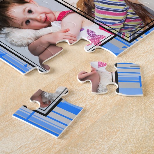 Puzzle photo avec n'importe quel Arrière - plan co (Côté)