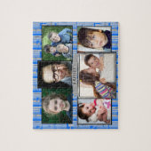 Puzzle photo avec n'importe quel Arrière - plan co (Vertical)