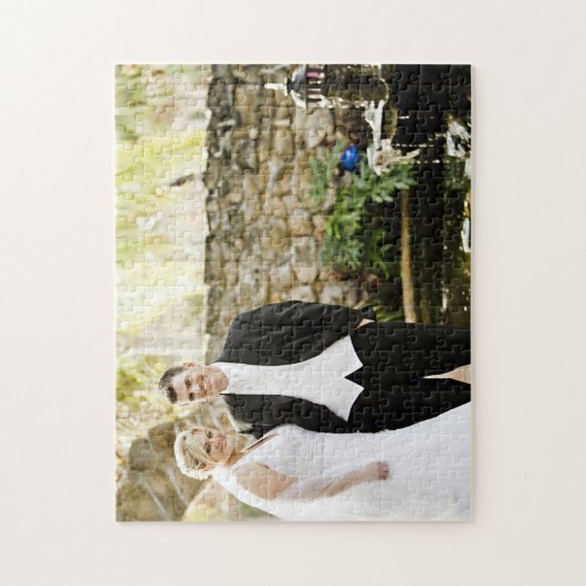 Puzzle Photo Bâtiment personnalisé, Puzzle, Pictur (Vertical)