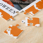 Puzzle Photo Bébé de la première belle Halloween (Côté)