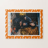 Puzzle Photo Bébé de la première belle Halloween (Horizontal)