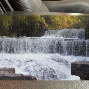 Puzzle photo cascade