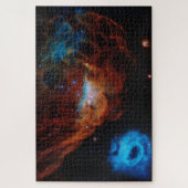 Puzzle Photo céleste de la barrière cosmique Abstraite (Vertical)
