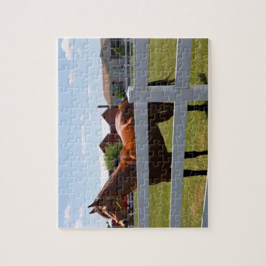 Puzzle Photo Cheval (Vertical)