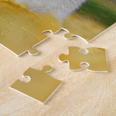 Puzzle Photo Chien de Berger Suisse Blanc - Mignonne Ami (Côté)