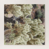 Puzzle Photo Cholla Cactus (Horizontal)