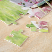 Puzzle Photo citronnée rose (Côté)