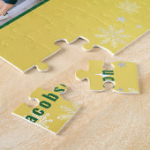 Puzzle Photo Collage 6 Img Live Love Learn Lauder Golden (Côté)