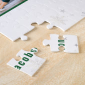 Puzzle Photo Collage 6 Img Live Love Learn Lauder White (Côté)