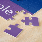 Puzzle Photo Collage Arc-en-ciel Apprendre les couleurs P (Côté)