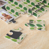 Puzzle Photo Collage Family Tree Modèle Personnalisé 2 (Côté)