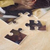 Puzzle Photo Collage ''I Love You'' (Côté)