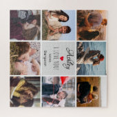 Puzzle Photo Collage ''I Love You'' Saint-Valentin (Horizontal)