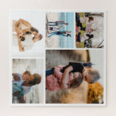 Puzzle Photo Collage Idées De Cadeaux Créer 5 Photos (Horizontal)