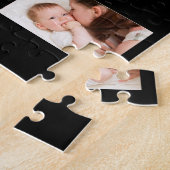Puzzle Photo Collage Meilleure Maman Jamais Noire (Côté)