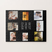 Puzzle Photo Collage Meilleure Maman Jamais Noire (Horizontal)