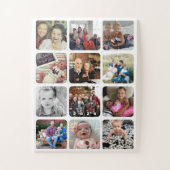 Puzzle Photo Collage Photos de la famille (Vertical)