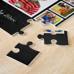 Puzzle Photo Collage unique do-it-yourself personnalisée<br><div class="desc">Photo Collage personnalisé unique personnalisé par votre puzzle - faites votre propre puzzle d'un genre de puzzle de Ricaso</div>