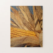Puzzle Photo colorée de Harvest Corn (Vertical)