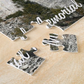 Puzzle Photo commémorative nationale du mont Rushmore de (Côté)