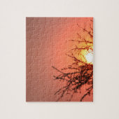 Puzzle photo coucher de soleil (Vertical)