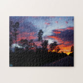 Puzzle photo coucher de soleil (Horizontal)