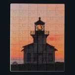 Puzzle Photo coucher de soleil du phare de Mendocino<br><div class="desc">Bonjour ! J'espère que vous aimez cette photo que j'ai prise ! N'hésitez pas à ajouter votre propre texte et à consulter mes boutiques pour plus de détails !</div>