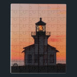 Puzzle Photo coucher de soleil du phare de Mendocino<br><div class="desc">Bonjour ! J'espère que vous aimez cette photo que j'ai prise ! N'hésitez pas à ajouter votre propre texte et à consulter mes boutiques pour plus de détails !</div>