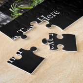 Puzzle Photo couleur personnalisée (Côté)