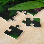 Puzzle photo créatif violet lilas (Côté)