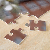 Puzzle photo créative de fleur d'arbre blanc (Côté)