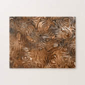 Puzzle photo "cuivre" moulé (Horizontal)