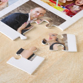 Puzzle Photo Custom Family Collage Personnalité de White (Côté)