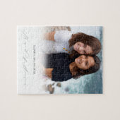 Puzzle Photo customisée Serez-Vous Ma Fille D'Honneur (Horizontal)