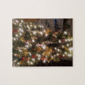 Puzzle Photo d'arbre de Noël (Horizontal)