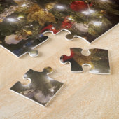 Puzzle Photo d'arbre de Noël (Côté)