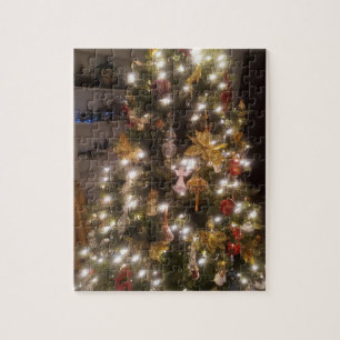 Puzzle Photo d'arbre de Noël