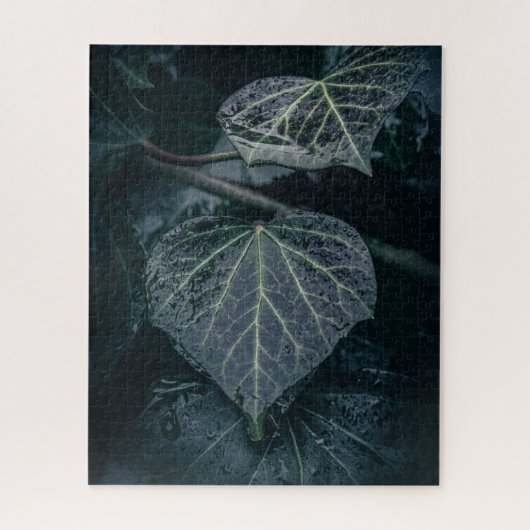 Puzzle Photo Dark Ivy Nature (Vertical)