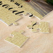 Puzzle Photo d'arrière - plan de marbre de proposition de (Côté)