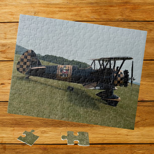 Puzzle Photo d'avion amusant, Famille de pilote, Aviation