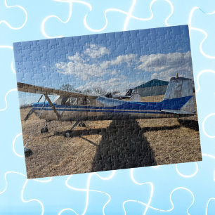 Puzzle Photo d'avion amusant, famille de pilote, aviation
