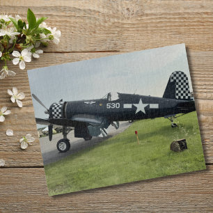 Puzzle Photo d'avion de guerre de la Seconde Guerre mondi