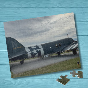 Puzzle Photo d'avion vintage amusant pilote aviation cool
