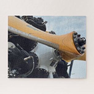 Puzzle Photo d'avion vintage cool fun pilote aviation 