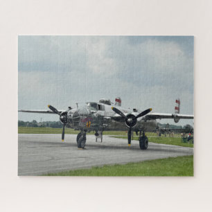 Puzzle Photo d'avion vintage cool fun pilote aviation 
