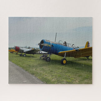 Puzzle Photo d'avion vintage cool fun pilote aviation 